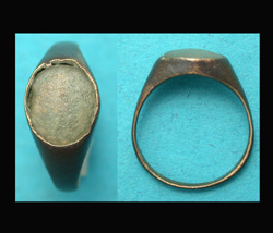Ring, Ladies, Rock-crystal Cabochon, 17th-18th Cent. AD
